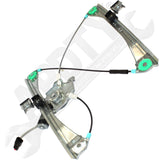 APDTY 176188 Window Regulator, Front Driver Side, Power