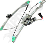 APDTY 176188 Window Regulator, Front Driver Side, Power