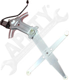 APDTY 176190 Window Regulator, Front Driver Side, Power