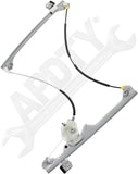 APDTY 176193 Window Regulator, Front Passenger Side, Manual