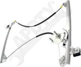 APDTY 176193 Window Regulator, Front Passenger Side, Manual