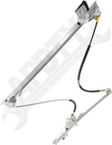 APDTY 176193 Window Regulator, Front Passenger Side, Manual