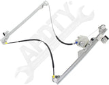 APDTY 176193 Window Regulator, Front Passenger Side, Manual
