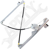 APDTY 176194 Window Regulator, Front Driver Side, Manual