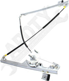APDTY 176194 Window Regulator, Front Driver Side, Manual