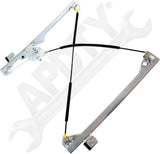 APDTY 176194 Window Regulator, Front Driver Side, Manual