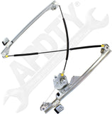 APDTY 176194 Window Regulator, Front Driver Side, Manual