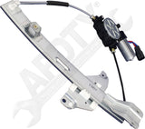 APDTY 176196 Window Regulator, Rear Driver Side, Power