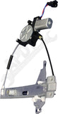 APDTY 176196 Window Regulator, Rear Driver Side, Power