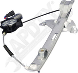 APDTY 176196 Window Regulator, Rear Driver Side, Power