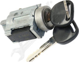 APDTY 176197 Ignition Lock Cylinder - Keys Included