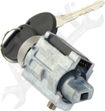 APDTY 176197 Ignition Lock Cylinder - Keys Included