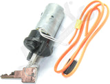 APDTY 176198 Ignition Lock Cylinder - Standard Transmission