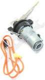 APDTY 176198 Ignition Lock Cylinder - Standard Transmission