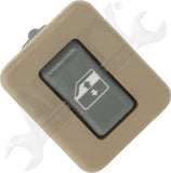 APDTY 176199 Window Switch, Rear Driver or Passenger Side, Gray, 1-Button