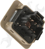 APDTY 176199 Window Switch, Rear Driver or Passenger Side, Gray, 1-Button