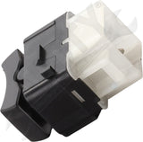 APDTY 176200 Window Switch, Rear Driver or Passenger Side, Black, 1-Button