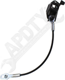 APDTY 176203 Tailgate Latch