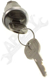 APDTY 176204 Trunk Lock - Chrome