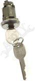 APDTY 176204 Trunk Lock - Chrome