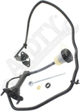 APDTY 176215 Clutch Master and Slave Cylinder Assembly