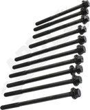 APDTY 176216 Cylinder Head Bolt, For SOHC Engine