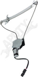 APDTY 176220 Window Regulator, Front Driver Side, Power, With Motor
