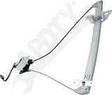 APDTY 176220 Window Regulator, Front Driver Side, Power, With Motor