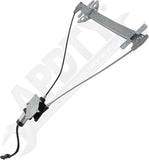 APDTY 176220 Window Regulator, Front Driver Side, Power, With Motor