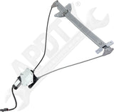 APDTY 176220 Window Regulator, Front Driver Side, Power, With Motor
