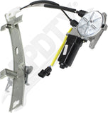 APDTY 176223 Window Regulator, Front Driver Side, Power