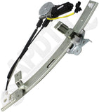 APDTY 176223 Window Regulator, Front Driver Side, Power