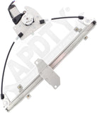 APDTY 176224 Window Regulator, Front Passenger Side, Power