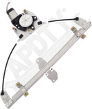 APDTY 176225 Window Regulator, Front Driver Side, Power