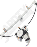 APDTY 176225 Window Regulator, Front Driver Side, Power