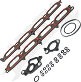 APDTY 176237 Intake Manifold Gasket - Set