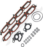 APDTY 176237 Intake Manifold Gasket - Set