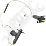 APDTY 176248 Clutch Master and Slave Cylinder Assembly