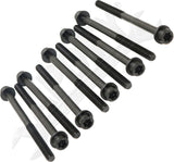 APDTY 176252 Cylinder Head Bolt, For DOHC Engine