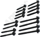 APDTY 176253 Cylinder Head Bolt, For OHV Engine