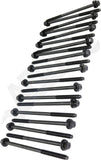 APDTY 176255 Cylinder Head Bolt, For SOHC Engine