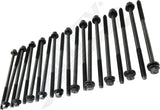 APDTY 176255 Cylinder Head Bolt, For SOHC Engine