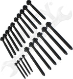 APDTY 176256 Cylinder Head Bolt, For SOHC Engine