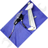 APDTY 176270 Window Regulator, Front Driver Side, Power