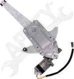 APDTY 176278 Window Regulator, Front Driver Side, Power