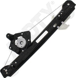 APDTY 176286 Window Regulator, Rear Passenger Side, Power