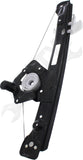 APDTY 176286 Window Regulator, Rear Passenger Side, Power