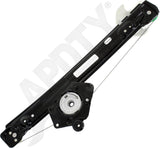APDTY 176287 Window Regulator, Rear Driver Side, Power
