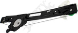 APDTY 176287 Window Regulator, Rear Driver Side, Power