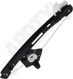 APDTY 176287 Window Regulator, Rear Driver Side, Power
